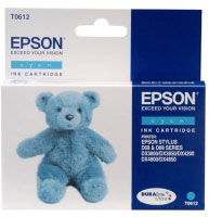 Epson T061 Cyan Ink Cartridge (C13T06124010)